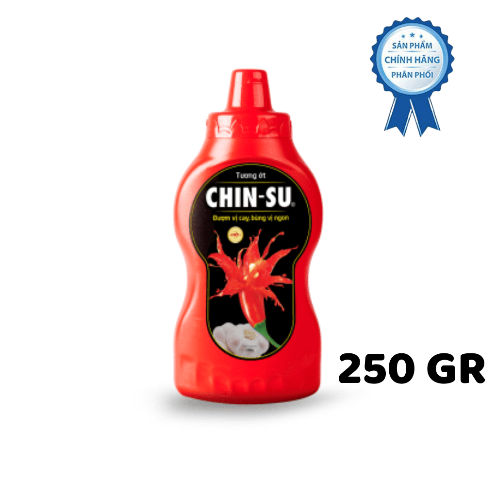 Tương ớt Chinsu 250gr x 24 chai/thùng