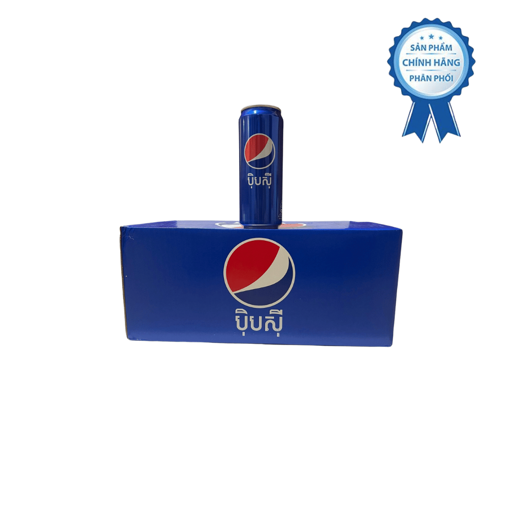 Nước Giải Khát Pepsi Thái 330ml x 24 lon/thùng